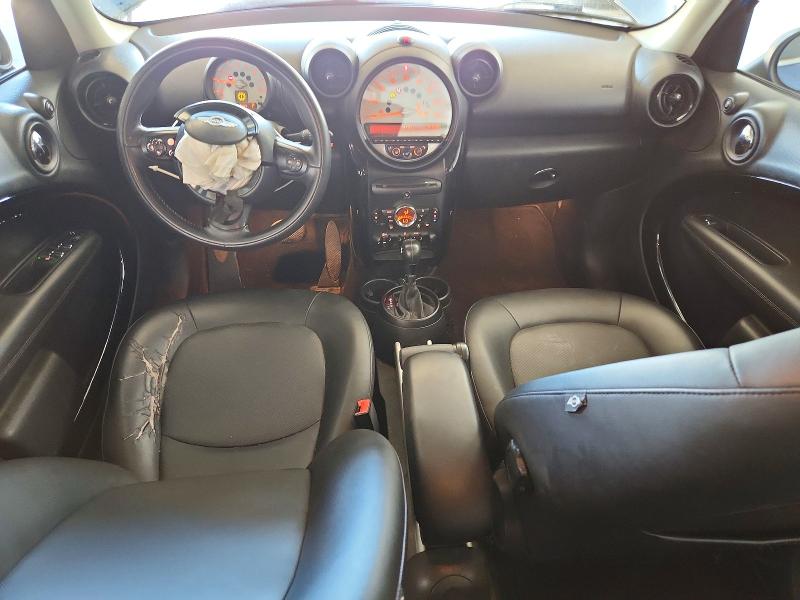 2014 Mini Cooper VIN WMWZB3C58EWR36654 COPART salvage auction — FRONT END, Tx - Salvage Vehicle Title, sold $450 on 2026-09-27 (photo 8)
