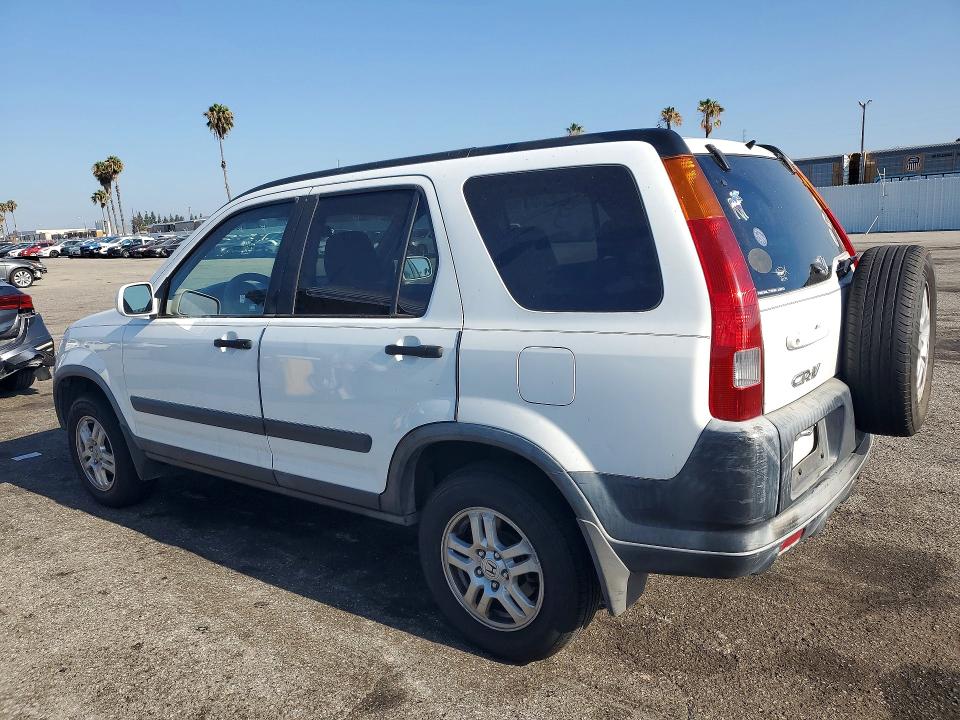2004 Honda Cr-v VIN JHLRD78874C039321 COPART salvage auction — NORMAL WEAR, Ca - Dis/Dlr/Exp Only Clean Title, sold $60 on 2026-07-21 (photo 2)