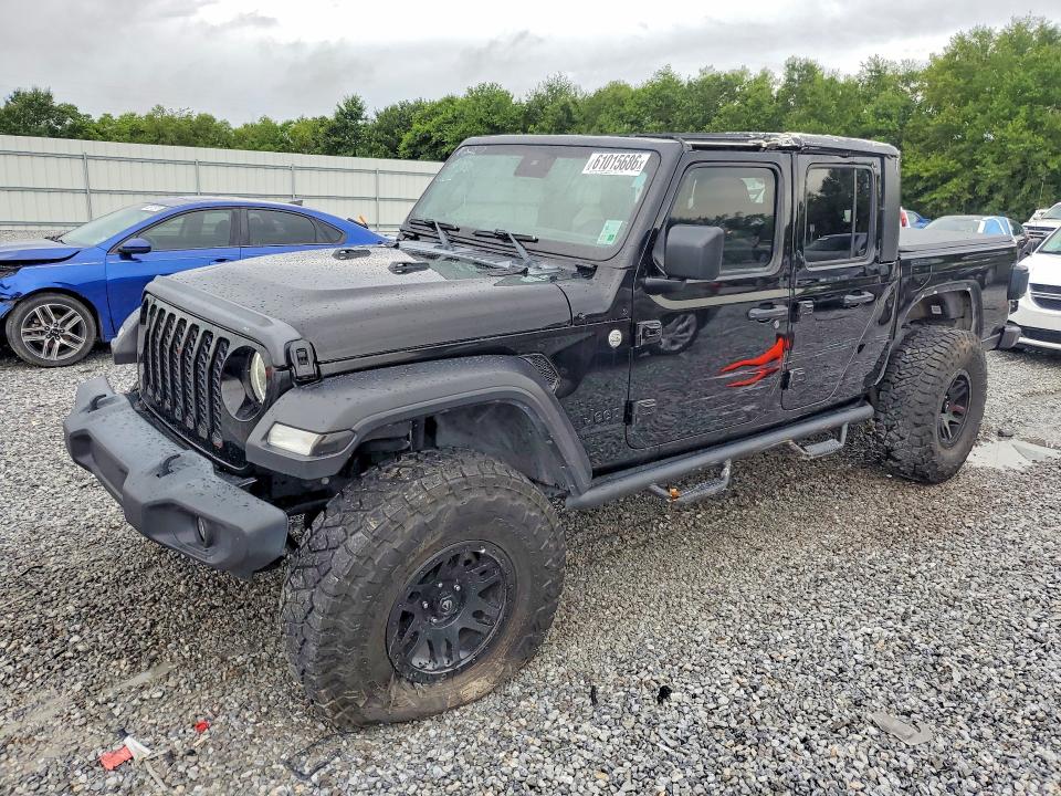 2020 Jeep Gladiator VIN 1C6HJTAG2LL141773 — COPART salvage auction photo