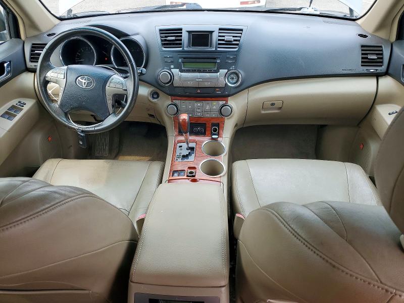 2008 Toyota Highlander VIN JTEES42A982038206 COPART salvage auction — MECHANICAL, OR - CERT OF TITLE-RECONSTRUCTED (P), sold $1,500 on 2026-07-22 (photo 8)