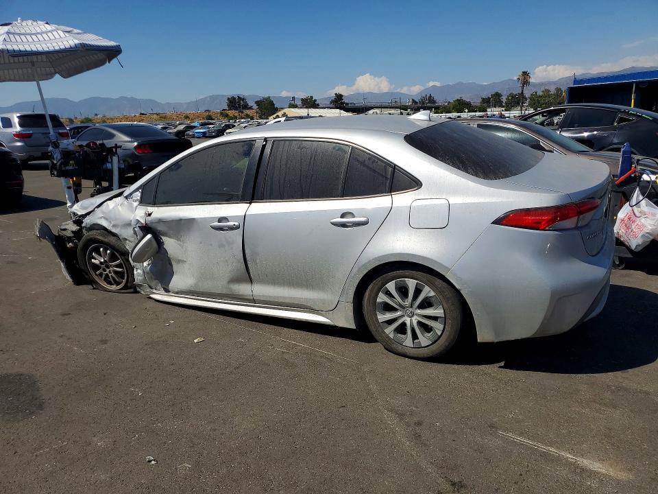 2022 Toyota Corolla VIN JTDEAMDE0N3010887 COPART salvage auction — FRONT END, CA - ACQ BOS - POST SALE - SALVAGE, sold $3,000 on 2026-07-20 (photo 2)
