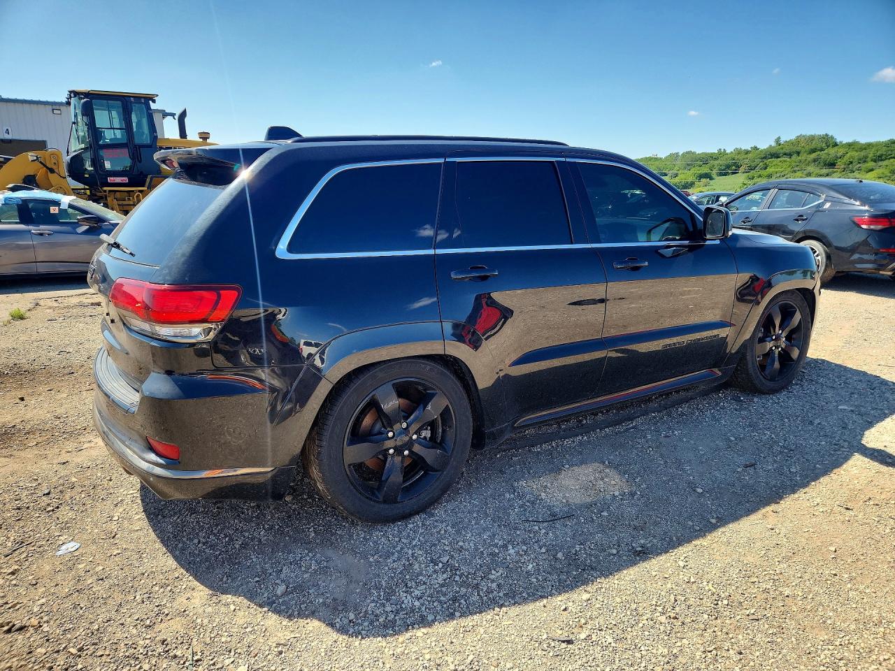 2016 Jeep Cherokee VIN 1C4RJFCM0GC454831 COPART salvage auction — Front End, TX - CERTIFICATE OF TITLE, sold $3,850 on 2026-09-09 (photo 3)