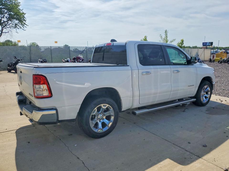 2020 Ram 1500 VIN 1C6SRFFT9LN133051 COPART salvage auction — MECHANICAL, MO - CERTIFICATE OF TITLE, sold $10,100 on 2026-07-27 (photo 3)