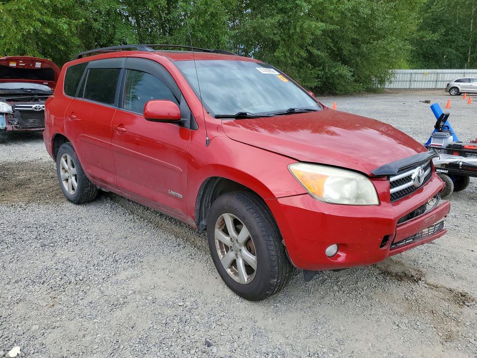 2008 Toyota Rav4 VIN JTMBD31V985206182 COPART salvage auction — FRONT END, Wa - Bill Of Sale, sold $700 on 2026-07-27 (photo 4)