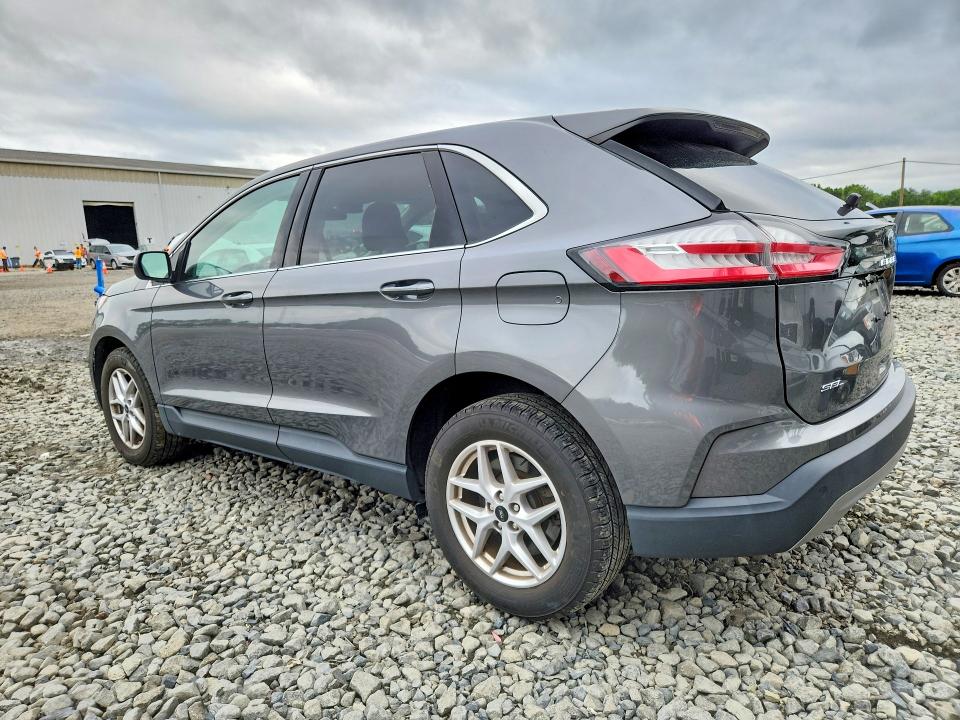 2024 Ford Edge VIN 2FMPK4J98RBA32750 COPART salvage auction — WATER/FLOOD, Nj - Cert Of Title-Salvage Flood, sold $3,800 on 2026-09-16 (photo 2)