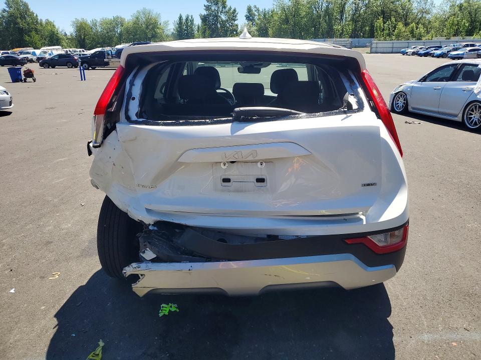 2026 Kia Niro VIN KNDCP3LE6T5339077 COPART salvage auction — REAR END, WA - VEHICLE CERT OF OWNERSHIP-TITL, sold $5,900 on 2026-07-27 (photo 6)