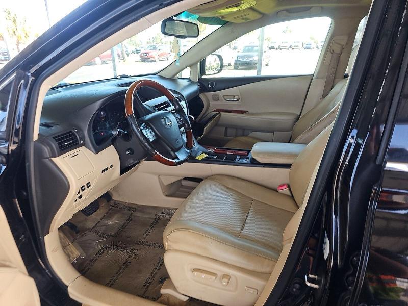 2010 Lexus Rx VIN JTJZK1BA0A2400480 COPART salvage auction — MINOR DENT/SCRATCHES, Fl - Certificate Of Title (P), sold $200 on 2026-07-17 (photo 5)