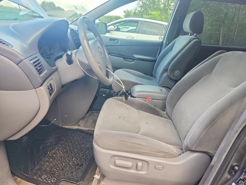 2005 Toyota Sienna VIN 5TDZA23C35S370076 COPART salvage auction — REAR END, On - Permit Salvage, sold $925 on 2026-07-30 (photo 7)