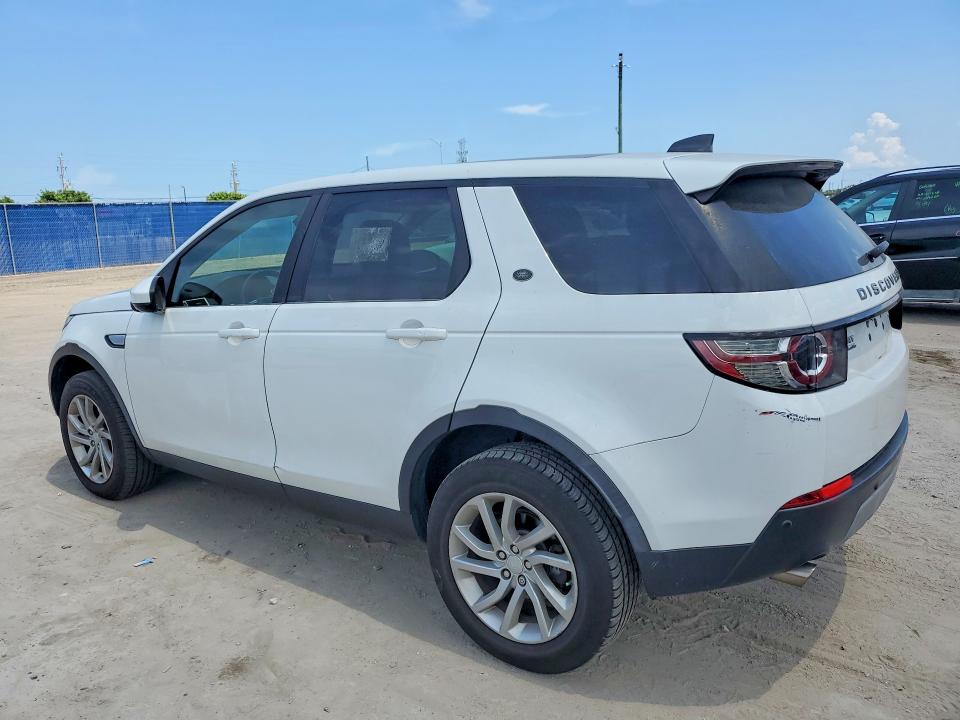 2018 Land rover Discovery VIN SALCR2RX7JH748352 COPART salvage auction — MINOR DENT/SCRATCHES, Fl - Certificate Of Title (P), sold $4,500 on 2026-07-21 (photo 2)