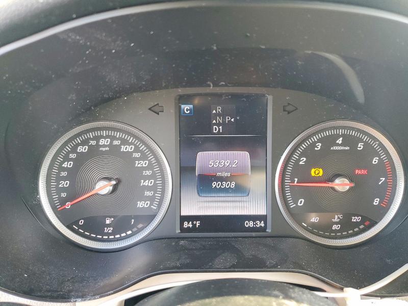 2016 Mercedes-benz Glc VIN WDC0G4JB2GF053478 COPART salvage auction — MINOR DENT/SCRATCHES, Fl - Certificate Of Title, sold $6,700 on 2026-08-05 (photo 9)