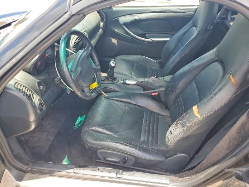 1998 Porsche Boxster VIN WP0CA2984WS621351 COPART salvage auction — SIDE, Fl - Cert Of Title Slvg Rebuildable, sold $1,750 on 2026-08-10 (photo 7)