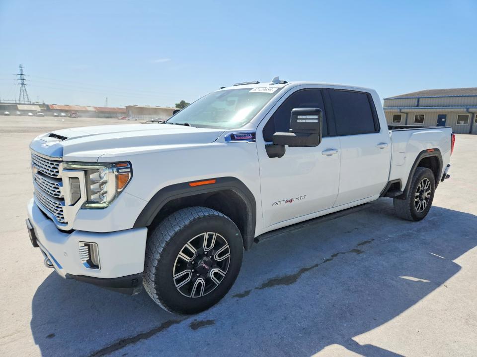 2021 Gmc SIERRA VIN 1GT49PEY0MF168139 COPART salvage auction — MINOR DENT/SCRATCHES, Tx - Certificate Of Title (P), sold $25,000 on 2026-07-31 (photo 1)
