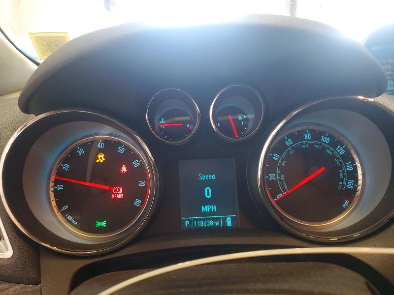 2013 Buick Encore VIN KL4CJGSB0DB024675 COPART salvage auction — REAR END, Ny - Mv-907A Salvage Certificate, sold $475 on 2026-07-20 (photo 9)