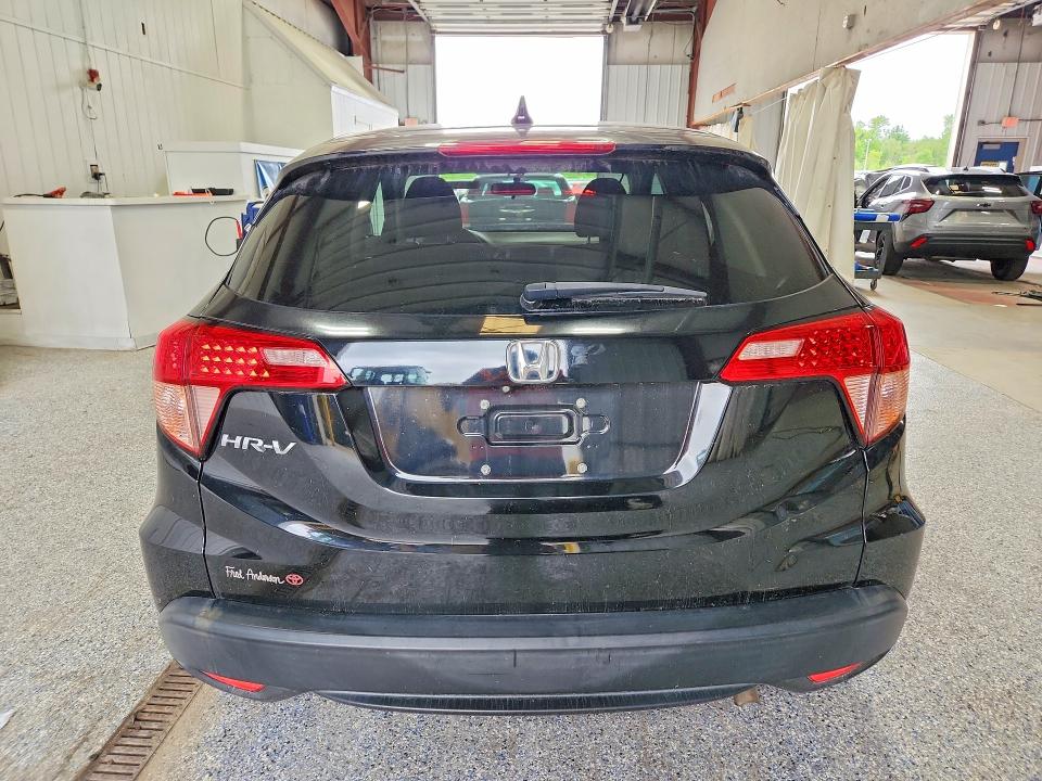 2016 Honda Hr-v VIN 3CZRU5G52GX735610 COPART salvage auction — FRONT END, Salvage Title, sold $2,200 on 2026-07-20 (photo 6)