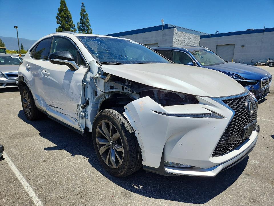 2015 Lexus VIN JTJYARBZ2F2002679 COPART salvage auction — SIDE, Ca - Salvage Certificate, sold $3,050 on 2026-07-21 (photo 4)