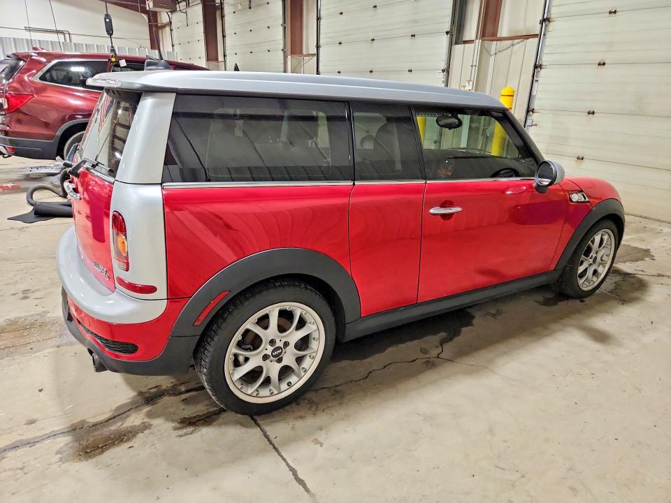 2008 Mini Cooper VIN WMWMM33588TP71179 COPART salvage auction — REAR END, Pa - Certificate Of Salvage, sold $725 on 2026-07-31 (photo 3)