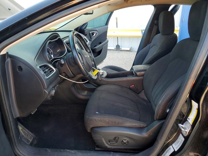 2015 Chrysler 200 VIN 1C3CCCABXFN533575 COPART salvage auction — MINOR DENT/SCRATCHES, Az - Certificate Of Title, sold $1,750 on 2026-07-31 (photo 7)