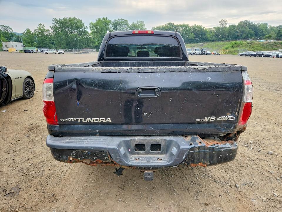 2004 Toyota Tundra VIN 5TBDT48154S444886 COPART salvage auction — FRONT END, NY - CERTIFICATE OF TITLE, sold $325 on 2026-07-28 (photo 6)