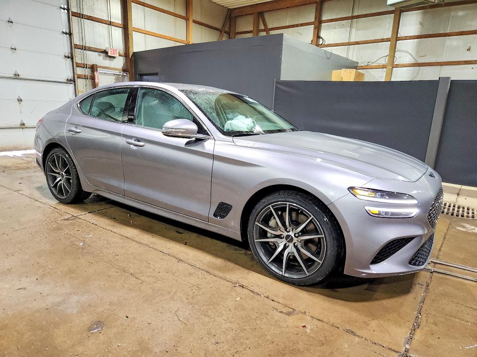 2026 Genesis G70 VIN KMTG14SCXTU169161 COPART salvage auction — FRONT END, Oh - Certificate Of Title (P), sold $13,600 on 2026-07-22 (photo 4)