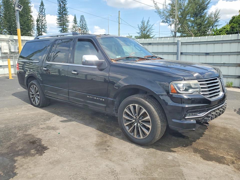 2017 Lincoln Navigator VIN 5LMJJ3JT5HEL08932 COPART salvage auction — FRONT END, Fl - Certificate Of Title, sold $1,950 on 2026-07-27 (photo 4)