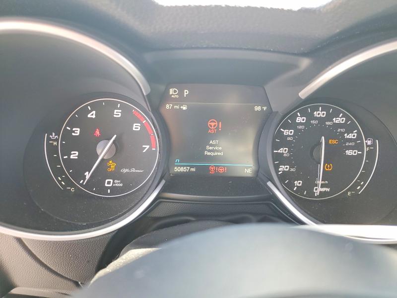 2020 Alfa romeo Stelvio VIN ZASPAKBN2L7C83357 COPART salvage auction — SIDE, Ny - Mv-907A Salvage Certificate, sold $4,300 on 2026-08-13 (photo 9)