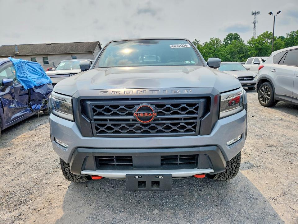2023 Nissan Navara (frontier) VIN 1N6ED1EK2PN616237 COPART salvage auction — REAR END, PA - CERTIFICATE OF SALVAGE, sold $18,200 on 2026-08-20 (photo 5)