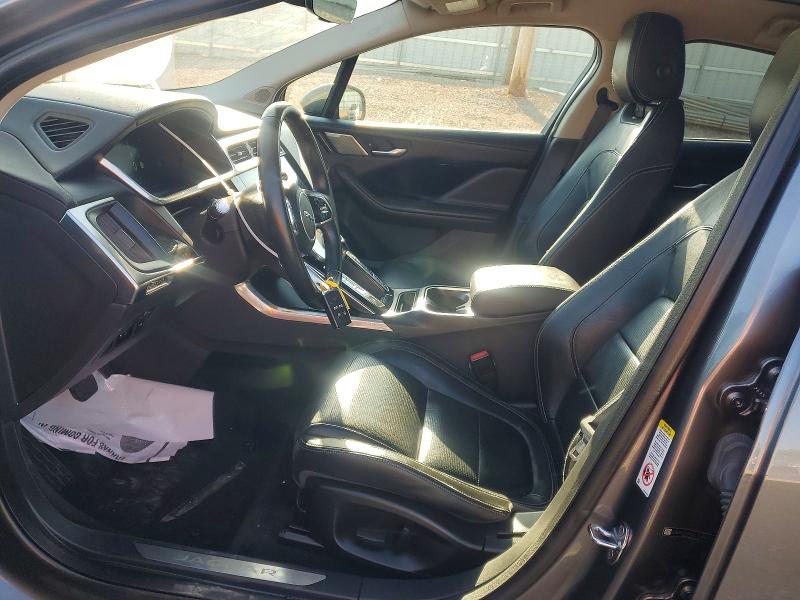 2020 Jaguar VIN SADHC2S18L1F88294 COPART salvage auction — MINOR DENT/SCRATCHES, Ok - Cert Of Title-Repossession (P), sold $9,500 on 2026-07-28 (photo 7)