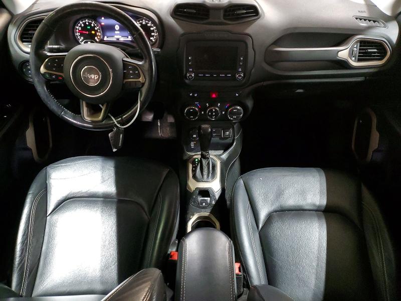 2016 Jeep Renegade VIN ZACCJBDT0GPC98502 COPART salvage auction — FRONT END, Ny - Mv-907A Salvage Certificate, sold $650 on 2026-07-22 (photo 8)