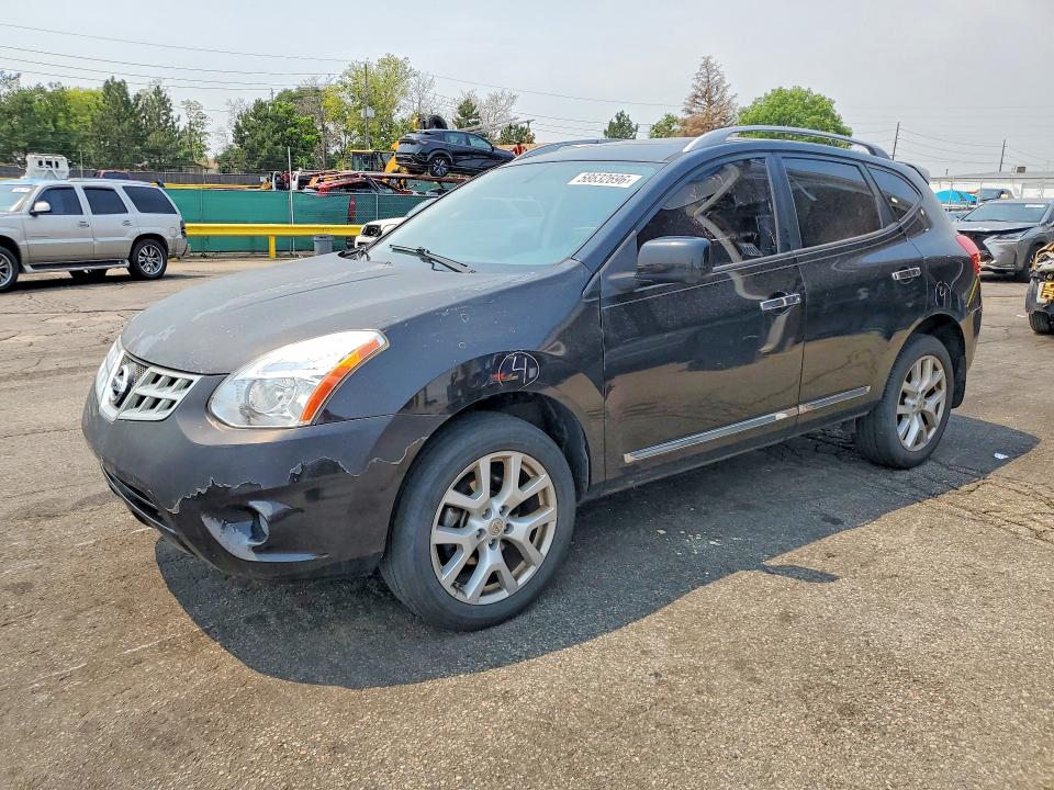 2012 Nissan VIN JN8AS5MV8CW399554 COPART salvage auction — REAR END, Co - Public - Salvage Title, sold $550 on 2026-07-14 (photo 1)