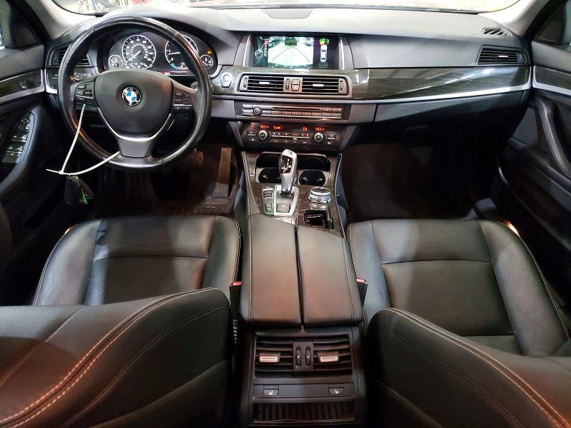 2014 BMW 5 series VIN WBAFV3C54ED686139 COPART salvage auction — MINOR DENT/SCRATCHES, Ny - Certificate Of Title (P), sold $4,500 on 2026-07-27 (photo 8)