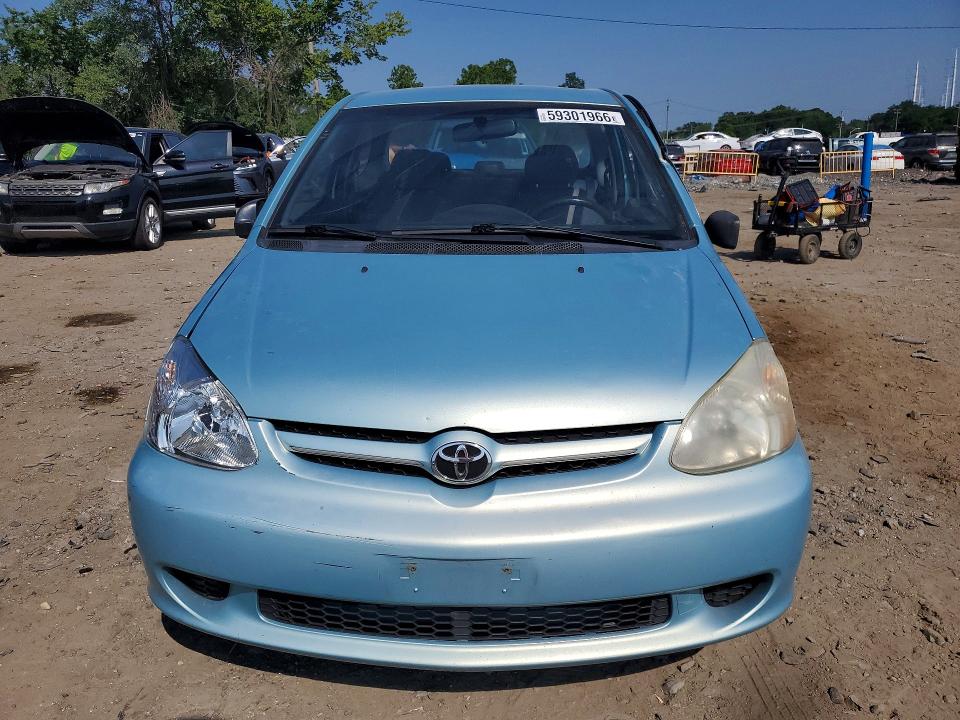 2003 Toyota Echo VIN JTDAT123830292204 COPART salvage auction — SIDE, MD - CERT OF SALVAGE > 75% DAMAGE, sold $400 on 2026-07-14 (photo 5)
