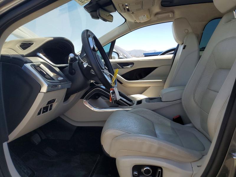 2019 Jaguar I-pace VIN SADHD2S1XK1F72593 COPART salvage auction — STRIPPED, CA - NON-REVIVABLE ACQUISITION, sold $4,250 on 2026-07-20 (photo 7)