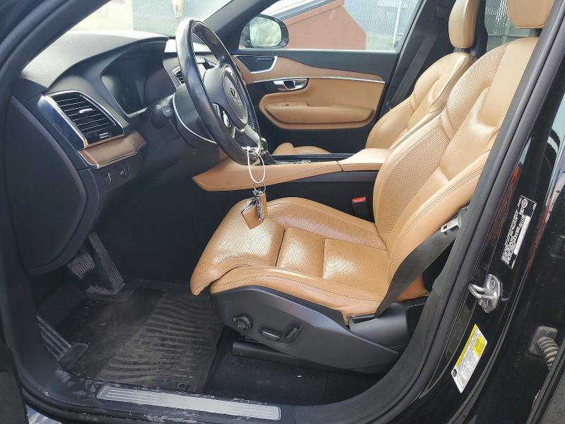 2018 Volvo Xc90 VIN YV4A22PL4J1195863 COPART salvage auction — FRONT END, Ns - Cert Of Registration, sold $5,900 on 2026-08-06 (photo 7)
