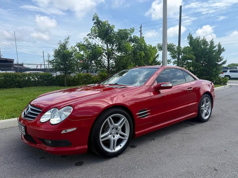 2006 Mercedes-benz Sl-klasse VIN WDBSK75F16F115414 COPART salvage auction — NORMAL WEAR, FL - CERTIFICATE OF TITLE (P), sold $5,600 on 2026-07-30 (photo 2)