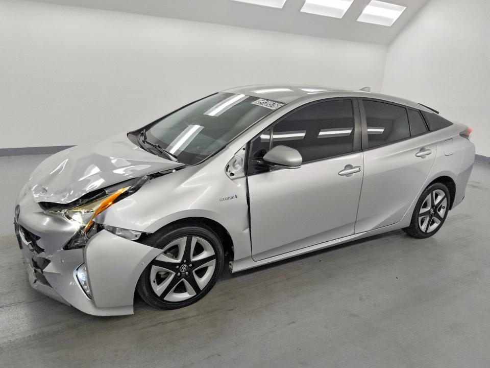 2018 Toyota Prius VIN JTDKARFU6J3064385 COPART salvage auction — FRONT END, CA - CERTIFICATE OF TITLE, sold $3,650 on 2026-07-28 (photo 1)