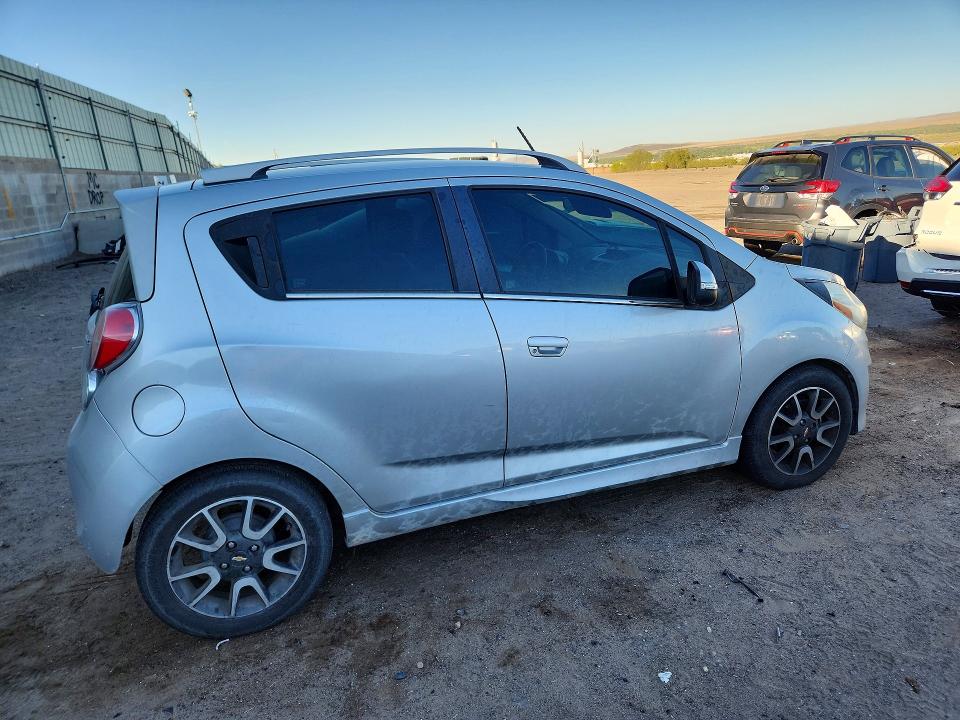 2015 Chevrolet Spark VIN KL8CF6S91FC812739 COPART salvage auction — MINOR DENT/SCRATCHES, Mt - Certificate Of Title, sold $850 on 2026-07-16 (photo 3)
