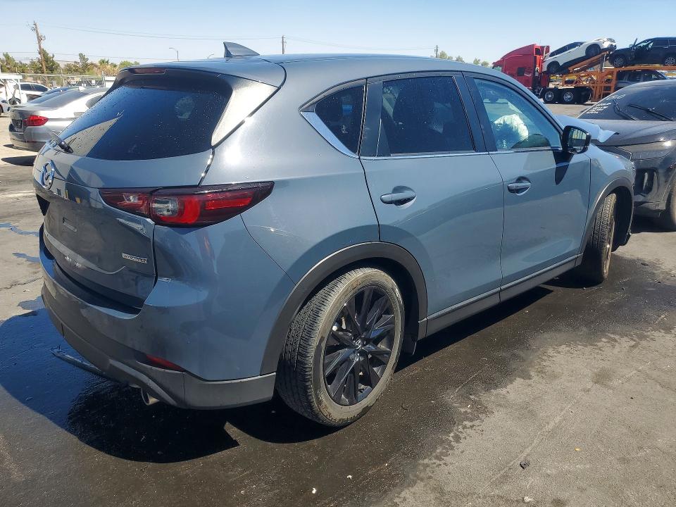 2025 Mazda Cx-5 VIN JM3KFBCMXS0673826 COPART salvage auction — FRONT END, Fl - Certificate Of Destruction, sold $125 on 2026-07-22 (photo 3)