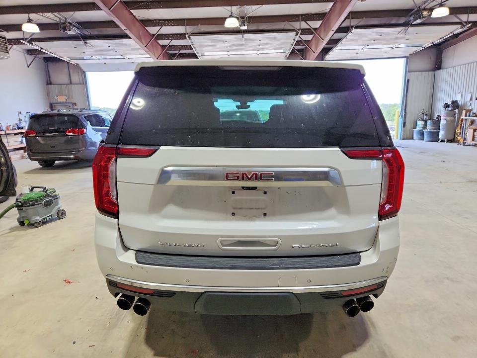 2021 Gmc Yukon VIN 1GKS2DKLXMR199176 COPART salvage auction — SIDE, Pa - Certificate Of Salvage, sold $22,000 on 2026-08-21 (photo 6)
