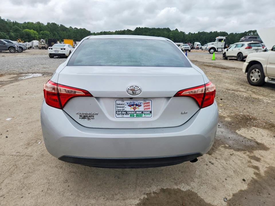 2018 Toyota Corolla VIN 5YFBURHE1JP782009 COPART salvage auction — SIDE, MS - CERTIFICATE OF TITLE (P), sold $1,100 on 2026-07-17 (photo 6)