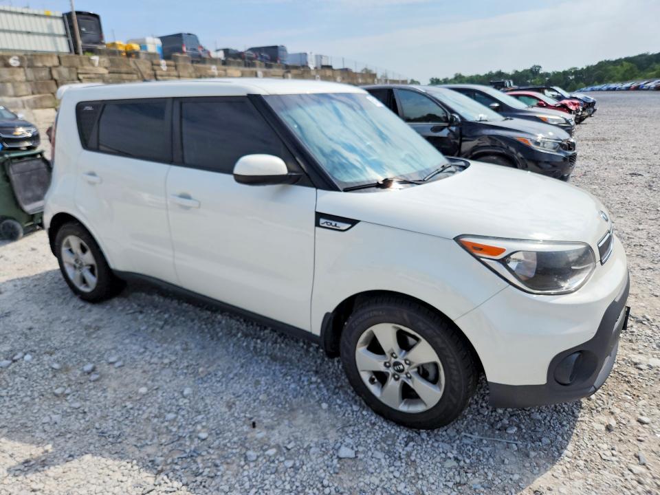 2017 Kia Soul VIN KNDJN2A27H7428541 COPART salvage auction — MINOR DENT/SCRATCHES, Oh - Certificate Of Title, sold $875 on 2026-07-17 (photo 4)