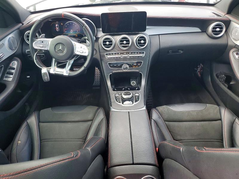 2020 Mercedes-benz C-klasse amg VIN 55SWF6EB7LU331975 COPART salvage auction — NORMAL WEAR, Al - Certificate Of Title (P), sold $16,700 on 2026-07-29 (photo 8)