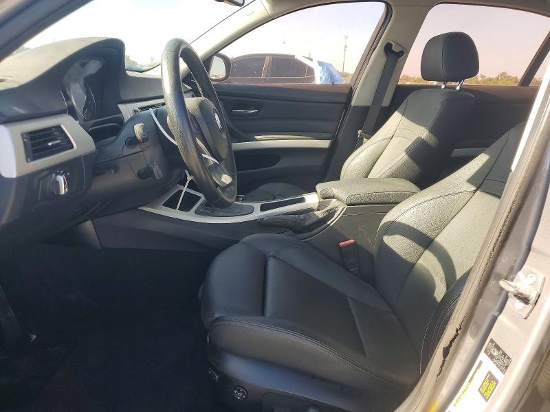 2011 BMW 3 series VIN WBAPN7C59BA781241 COPART salvage auction — FRONT END, MI - CERT OF TITLE-SALVAGE VEHICLE, sold $2,600 on 2026-08-04 (photo 7)