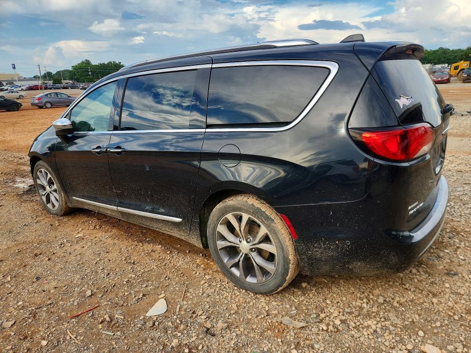 2017 Chrysler Pacifica VIN 2C4RC1GG1HR633132 COPART salvage auction — MECHANICAL, TN - CERTIFICATE OF TITLE, sold $2,100 on 2026-07-27 (photo 2)