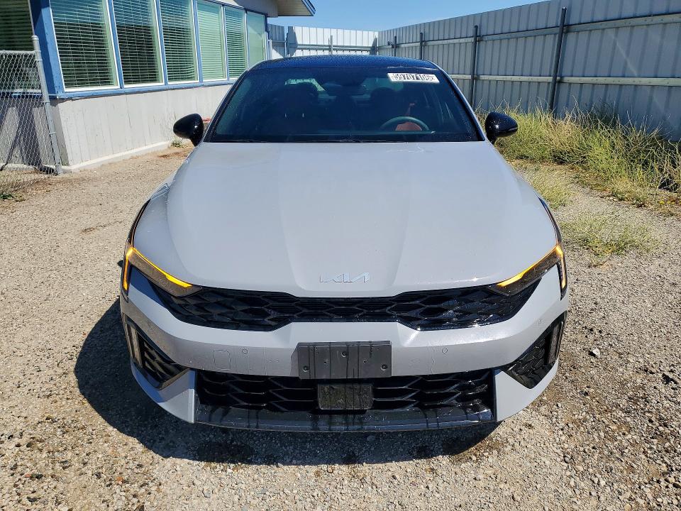 2025 Kia K5 VIN KNAG64J71S5378850 COPART salvage auction — MINOR DENT/SCRATCHES, Ca - Certificate Of Title (P), sold $22,500 on 2026-07-28 (photo 5)