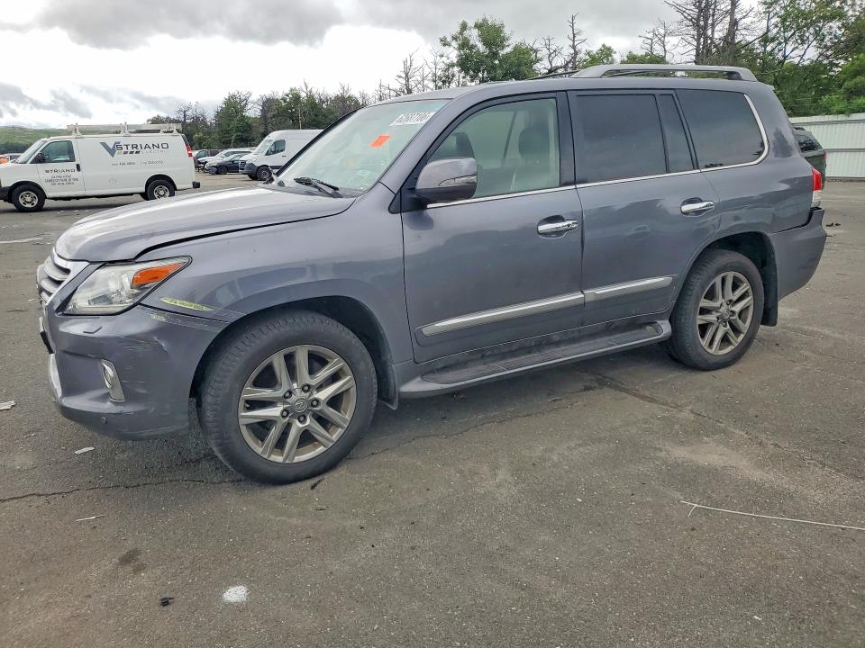 2015 Lexus Lx VIN JTJHY7AX5F4172135 — COPART salvage auction photo