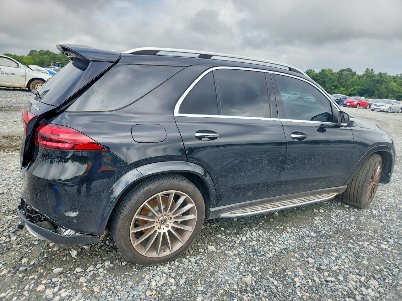 2024 Mercedes-Benz GLE-Class VIN 4JGFB4FB9RB169953 COPART salvage auction — Rear End, GA - CERT OF TITLE-SALVAGE, sold $28,750 on 2026-08-20 (photo 3)