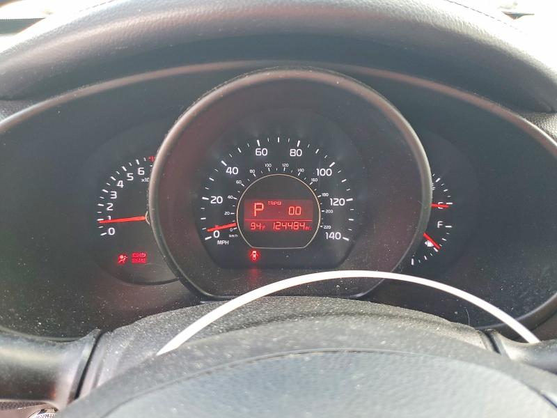 2014 Kia Soul VIN KNDJX3A50E7708792 COPART salvage auction — FRONT END, Salvage Title, sold $900 on 2026-07-24 (photo 9)
