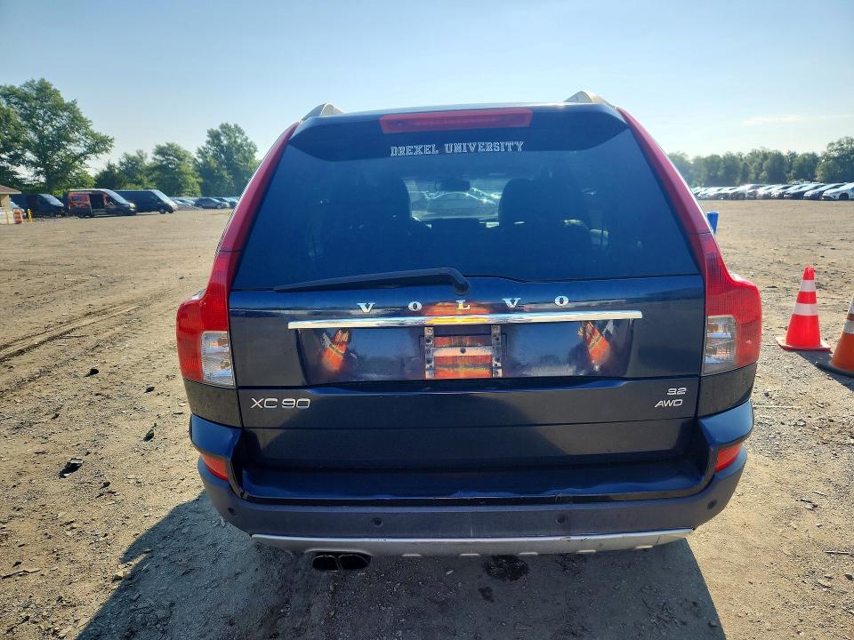 2010 Volvo Xc90 VIN YV4982CT2A1566056 COPART salvage auction — BURN, Nj - Cert Of Title-Salvage, sold $400 on 2026-08-10 (photo 6)