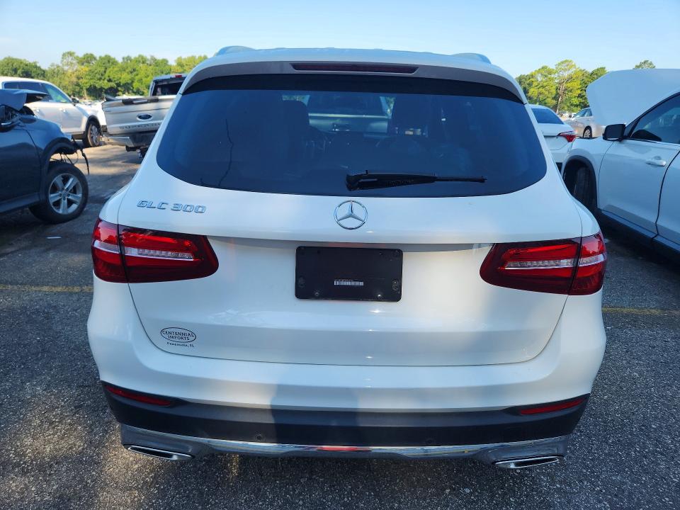 2018 Mercedes-benz Glc VIN WDC0G4JB2JV024205 COPART salvage auction — FRONT END, Al - Cert Of Title-Salvage Title, sold $7,900 on 2026-07-13 (photo 6)