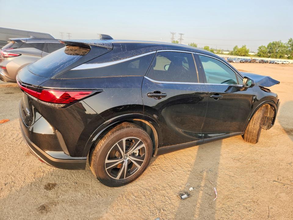 2025 Lexus Rx VIN 2T2BAMCA5SC094088 COPART salvage auction — FRONT END, WI - CERT OF TITLE-SALVAGE VEHICLE, sold $20,000 on 2026-09-15 (photo 3)